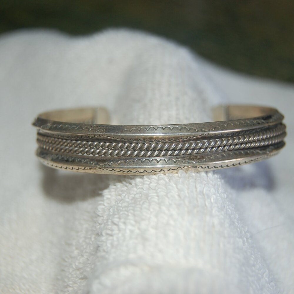 Silver Bracelet